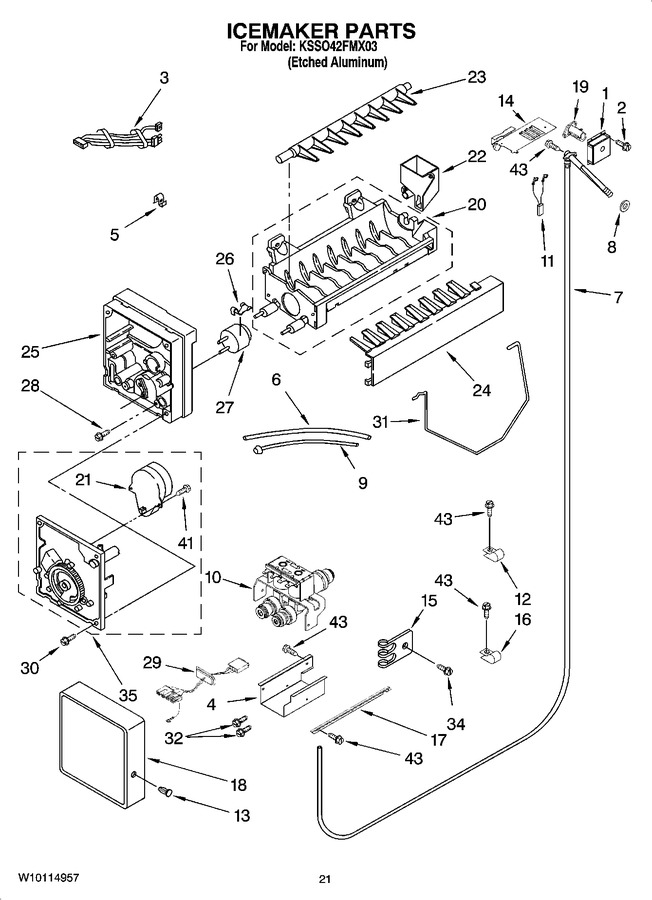 Diagram for KSSO42FMX03