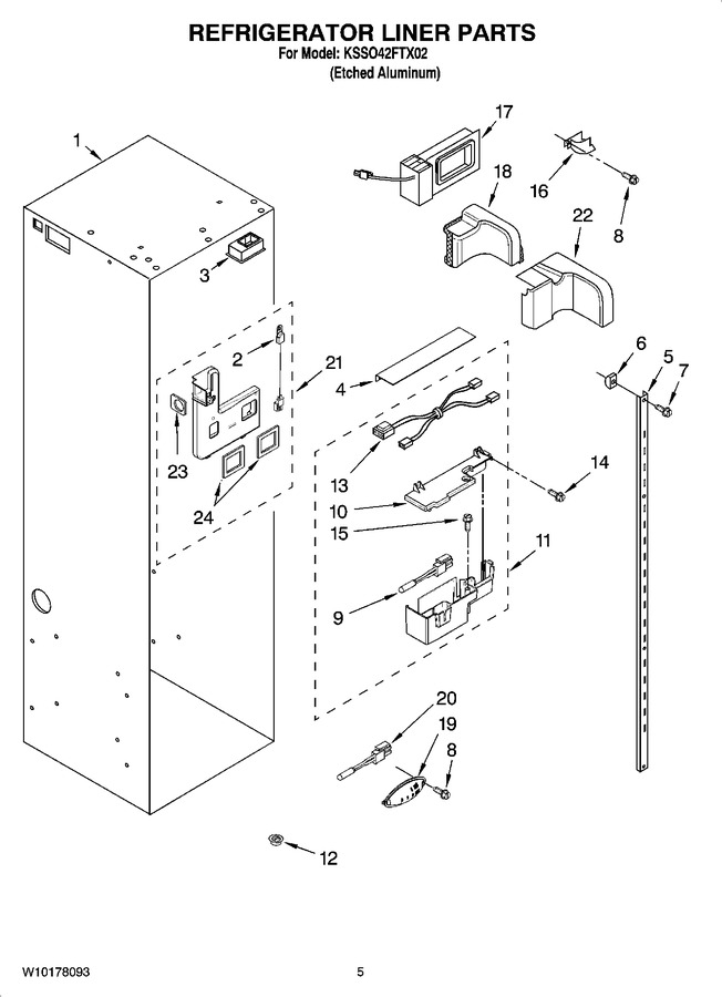 Diagram for KSSO42FTX02