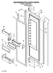 Diagram for 09 - Refrigerator Door Parts