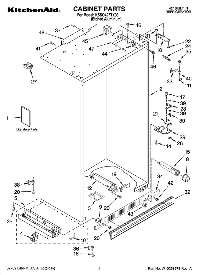 Diagram for KSSO42FTX03