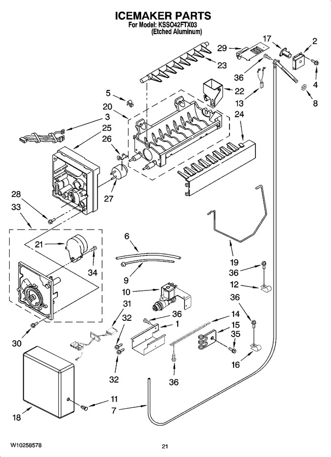 Diagram for KSSO42FTX03