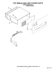 Diagram for 06 - Top Grille And Unit Cover Parts