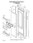 Diagram for 09 - Refrigerator Door Parts