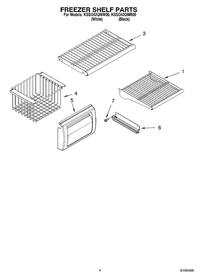 Diagram for KSSO42QMW00