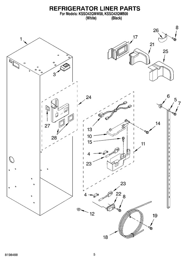 Diagram for KSSO42QMB00