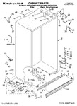 Diagram for 01 - Cabinet Parts