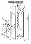 Diagram for 10 - Refrigerator Door Parts