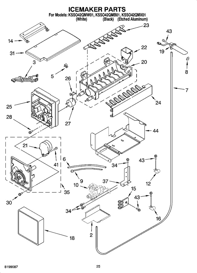 Diagram for KSSO42QMW01
