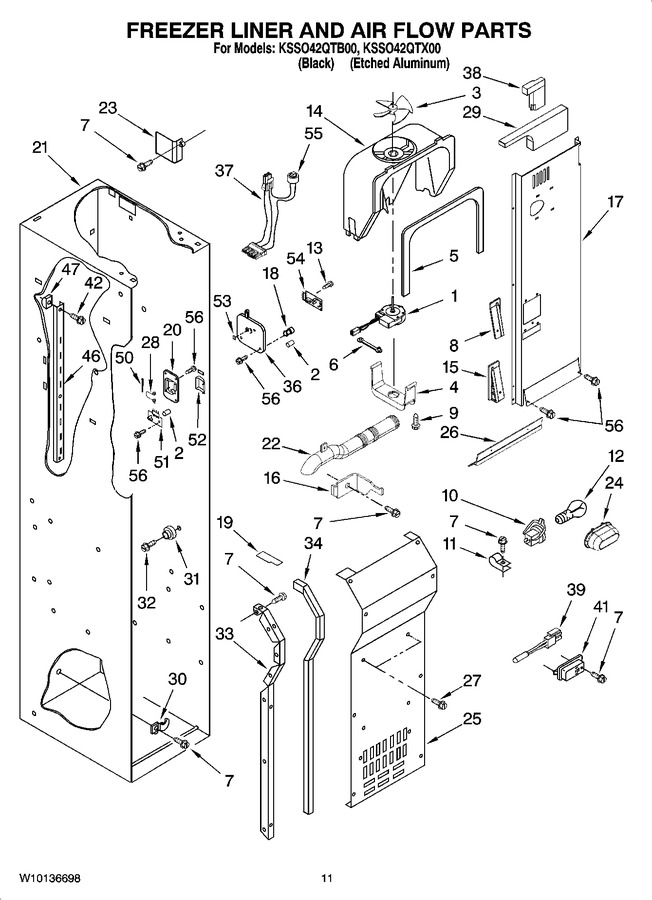 Diagram for KSSO42QTX00