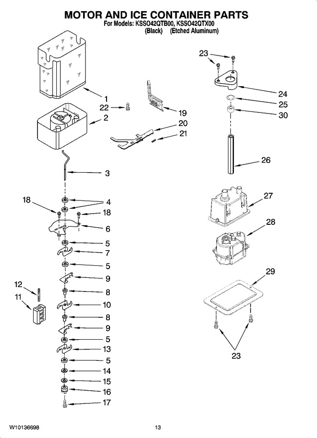 Diagram for KSSO42QTB00
