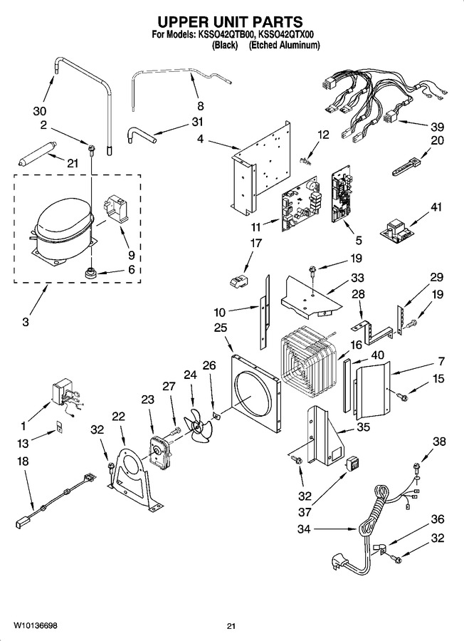 Diagram for KSSO42QTB00
