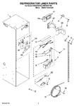 Diagram for 04 - Refrigerator Liner Parts