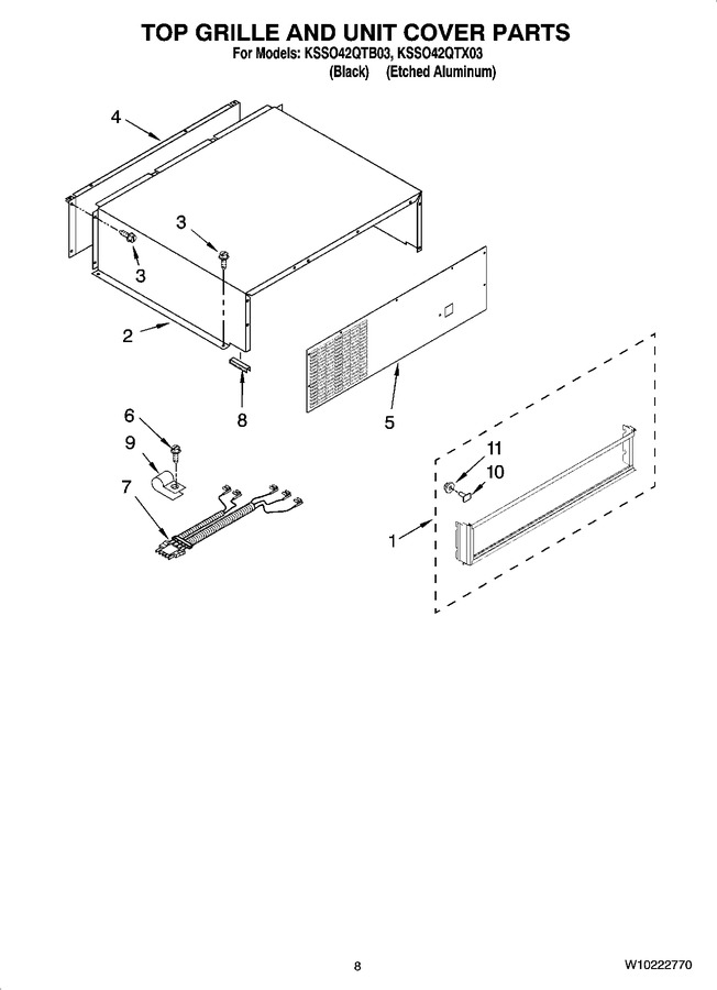 Diagram for KSSO42QTX03