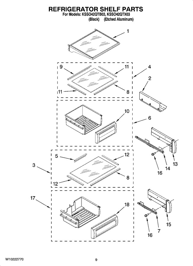 Diagram for KSSO42QTX03