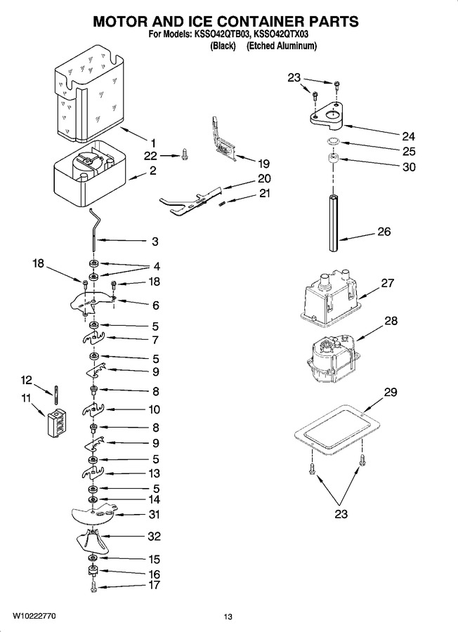 Diagram for KSSO42QTX03