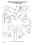 Diagram for 08 - Freezer Liner And Air Flow Parts