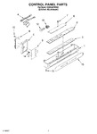 Diagram for 05 - Control Panel Parts