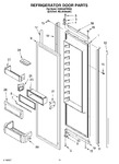 Diagram for 09 - Refrigerator Door Parts