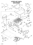 Diagram for 11 - Upper Unit Parts