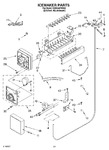 Diagram for 13 - Icemaker Parts Parts Not Illustrated