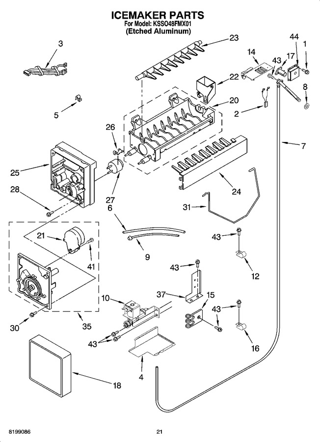 Diagram for KSSO48FMX01