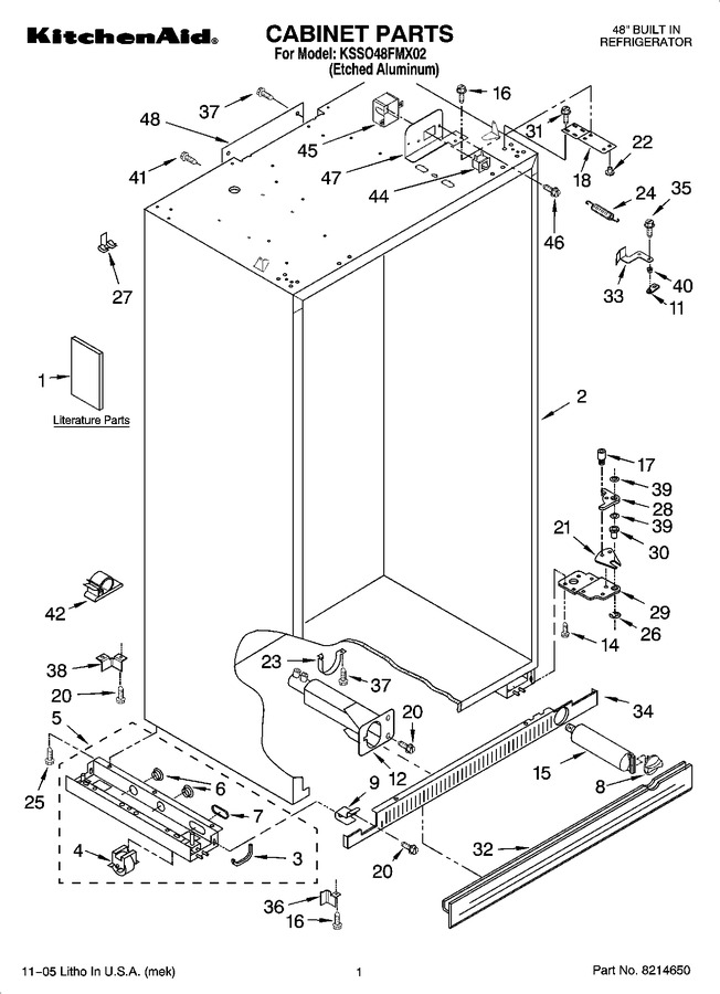 Diagram for KSSO48FMX02