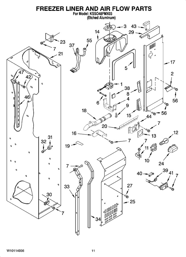 Diagram for KSSO48FMX03