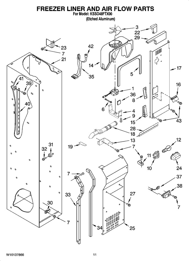 Diagram for KSSO48FTX00