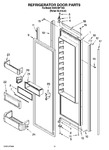 Diagram for 09 - Refrigerator Door Parts