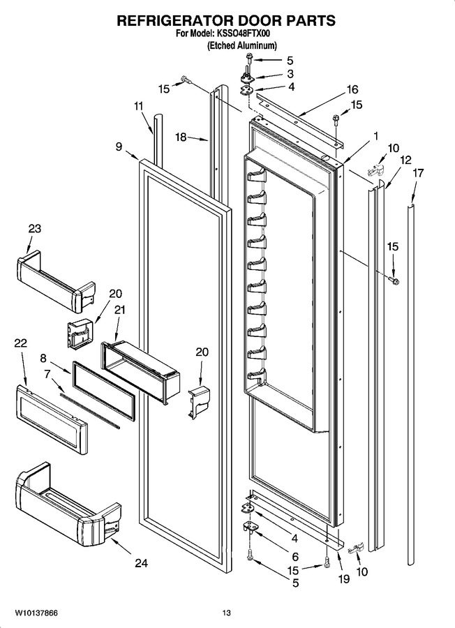 Diagram for KSSO48FTX00
