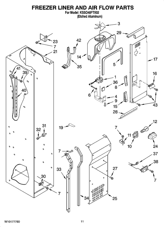 Diagram for KSSO48FTX02
