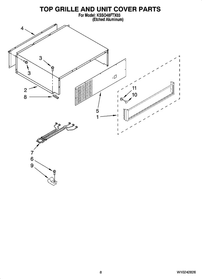 Diagram for KSSO48FTX03