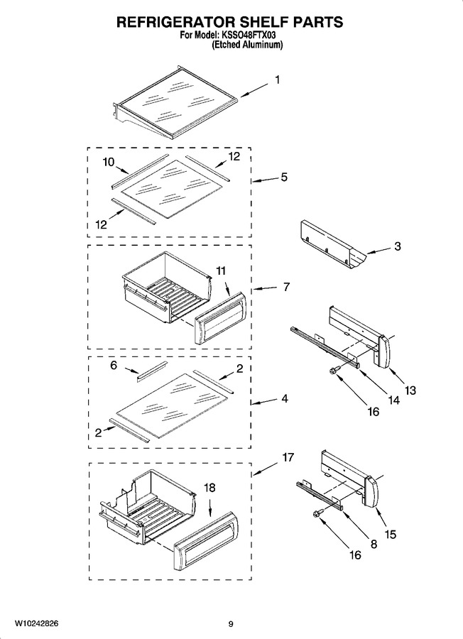 Diagram for KSSO48FTX03
