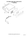 Diagram for 06 - Top Grille And Unit Cover Parts