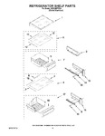 Diagram for 07 - Refrigerator Shelf Parts