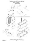 Diagram for 12 - Lower Unit And Tube Parts