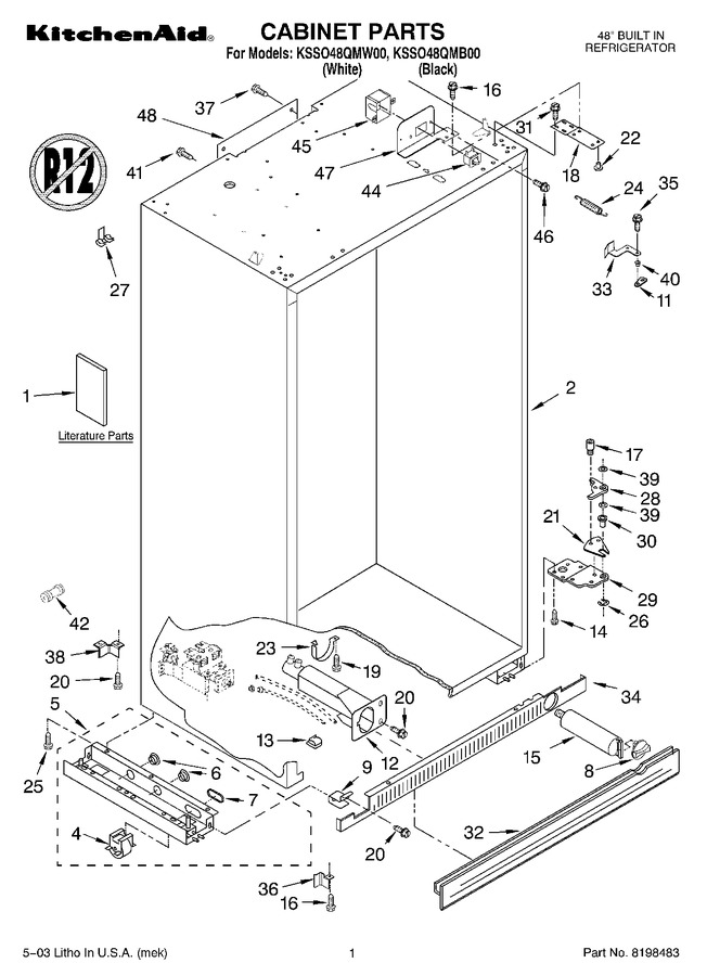 Diagram for KSSO48QMB00