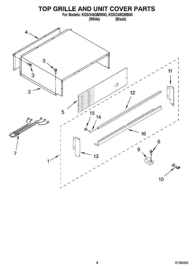 Diagram for KSSO48QMW00