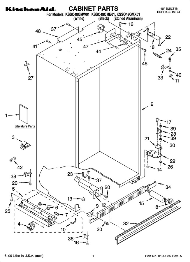 Diagram for KSSO48QMB01