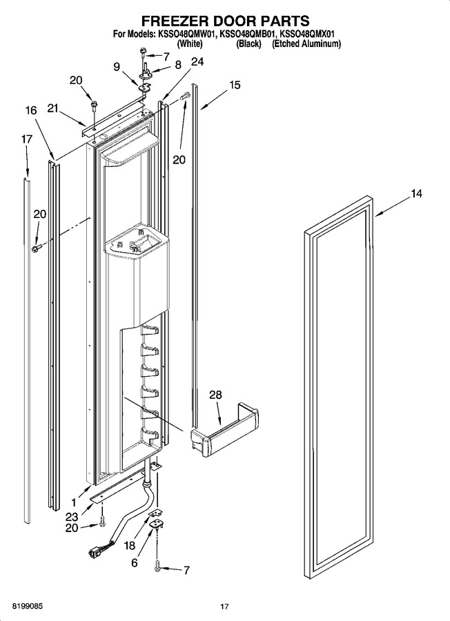 Diagram for KSSO48QMB01
