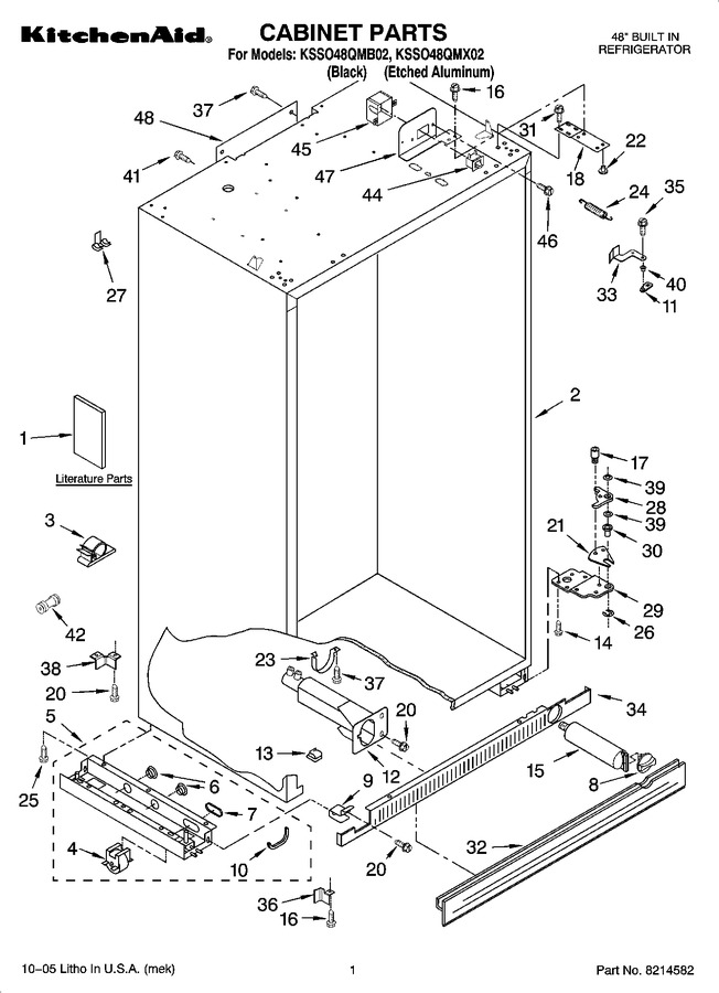 Diagram for KSSO48QMX02