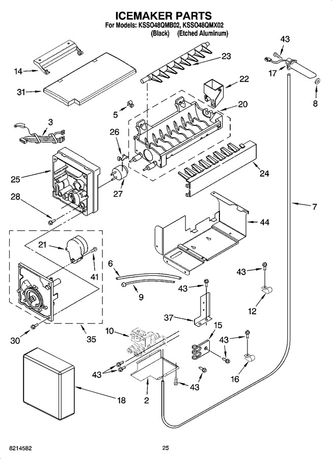 Diagram for KSSO48QMX02