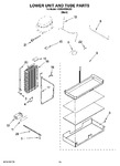 Diagram for 14 - Lower Unit And Tube Parts