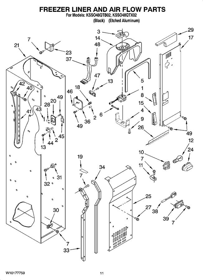 Diagram for KSSO48QTB02