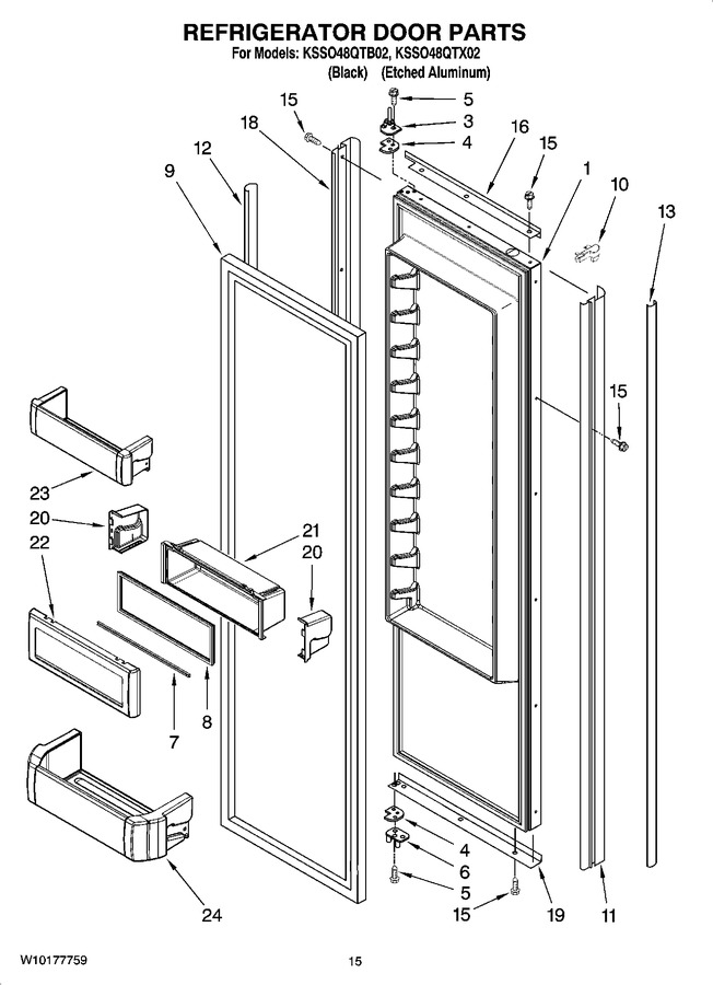 Diagram for KSSO48QTB02