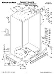 Diagram for 01 - Cabinet Parts