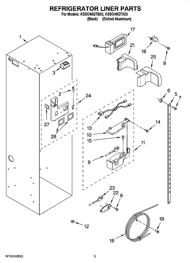 Diagram for KSSO48QTX03