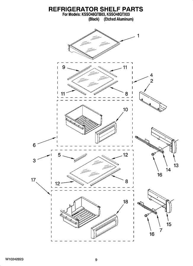 Diagram for KSSO48QTX03