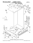 Diagram for 01 - Cabinet Parts