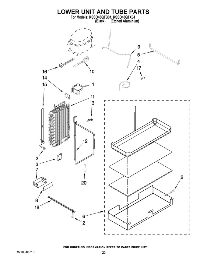 Diagram for KSSO48QTX04